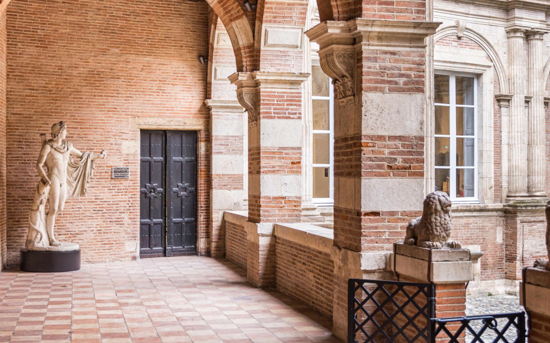 loggia de la fondation